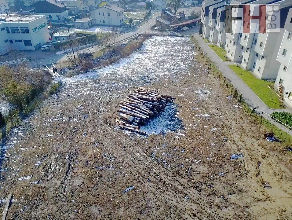 Zentrumslage. herrliche Fernsicht, baubewilligte WNFL 1.352m², Grundstück 3.674m², Privat, auch Bauträger! - Ansicht 4