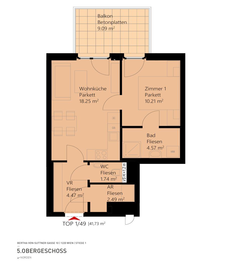 Wohnung – Wien - Ansicht 4