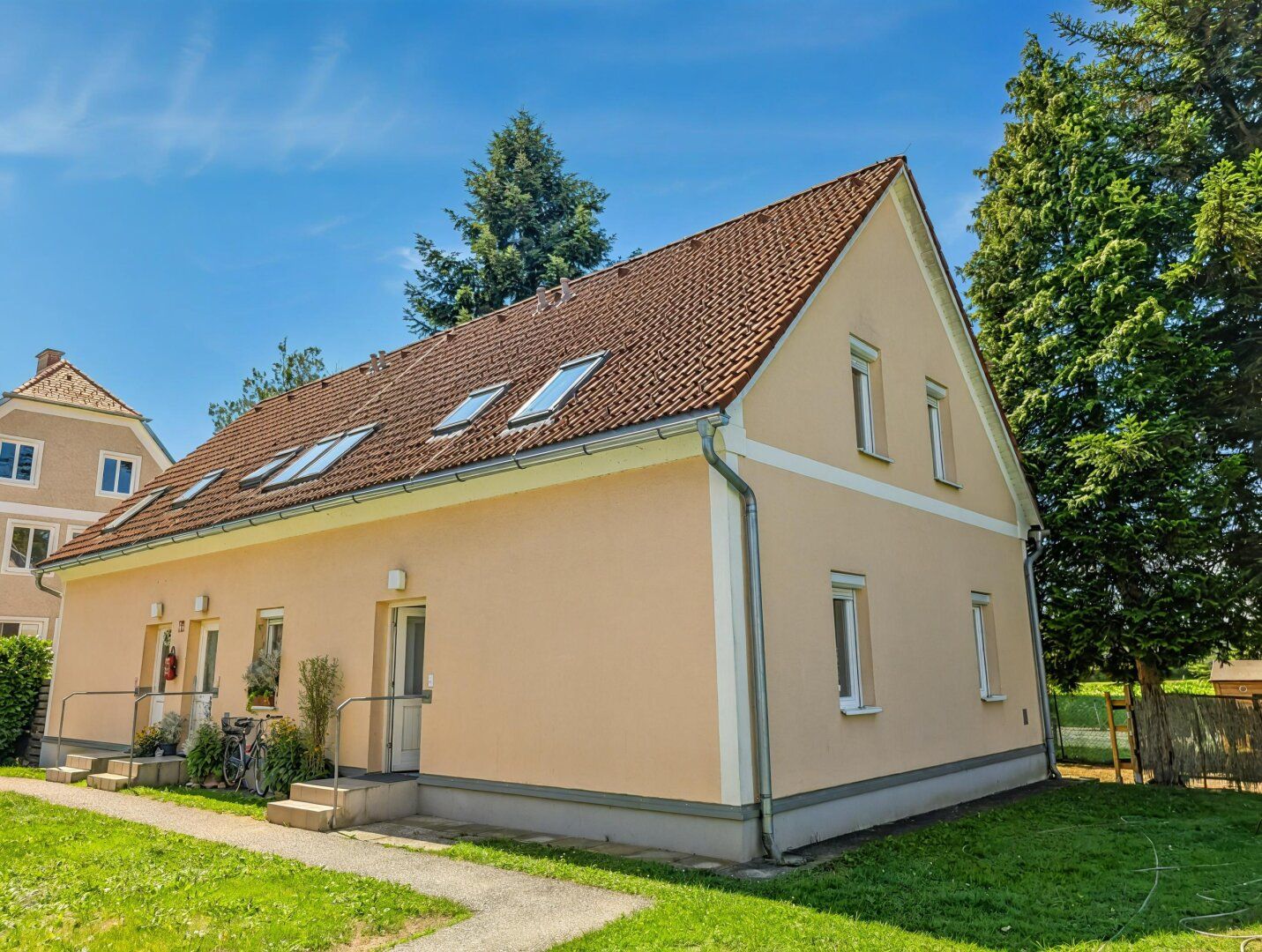 3-Zimmer-Wohnung mit Gartenanteil in Ruhelage nahe Graz in Premstätten - ideal für Paare & Familien!
