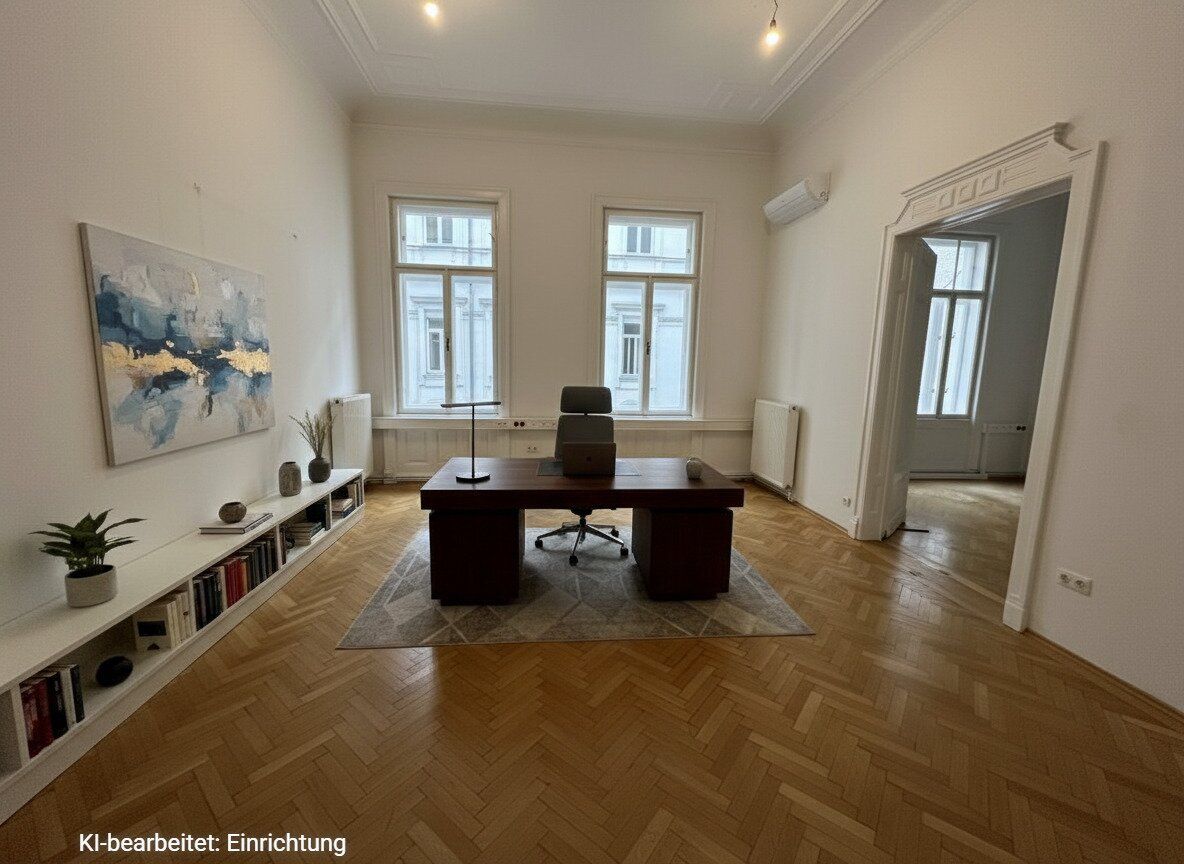 Büro nähe Karlskirche ab SOFORT - Ansicht 5