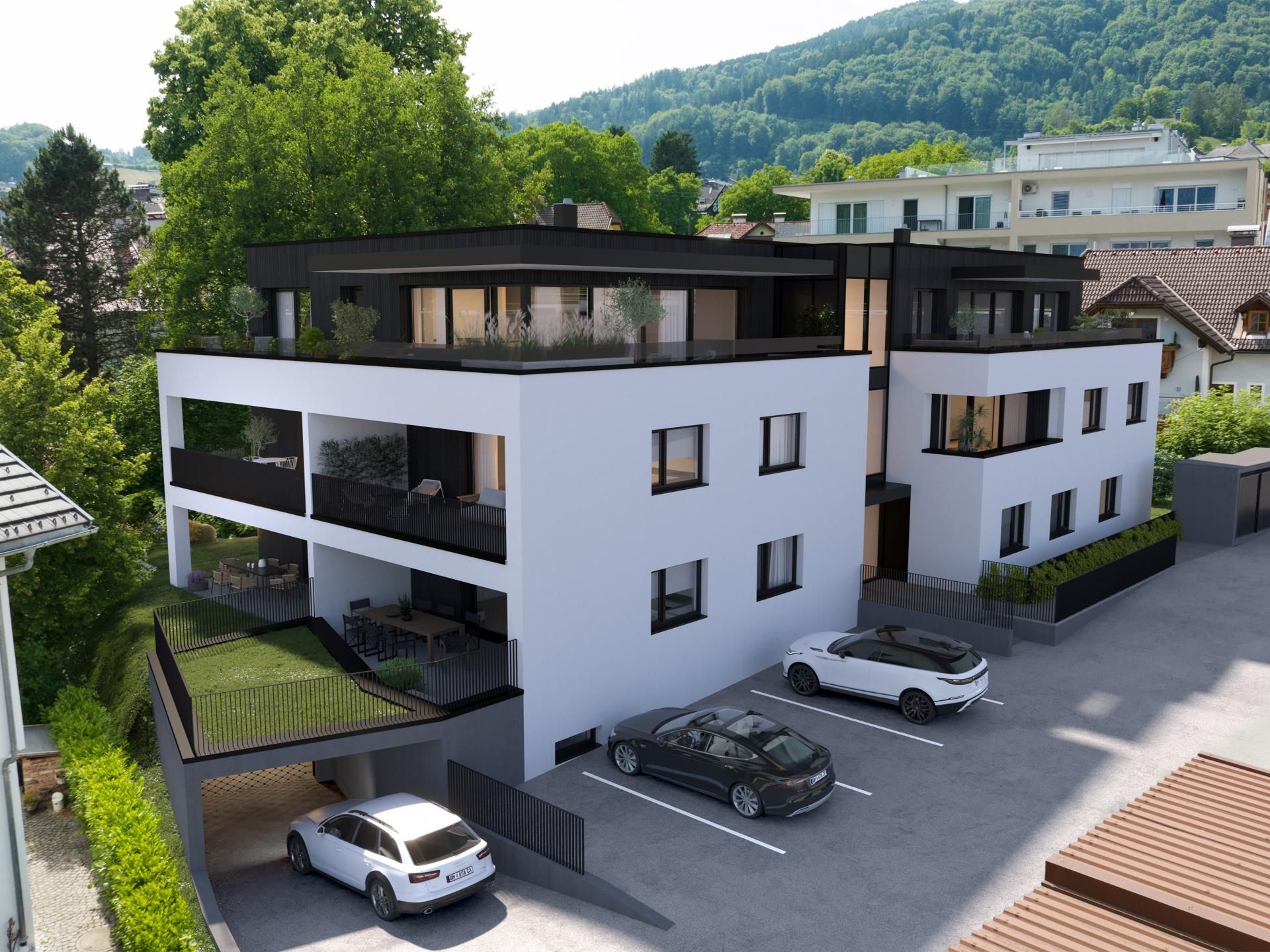 Gartenwohnung Top 01 inkl. 1 Tiefgaragen- und 1 Freistellplatz