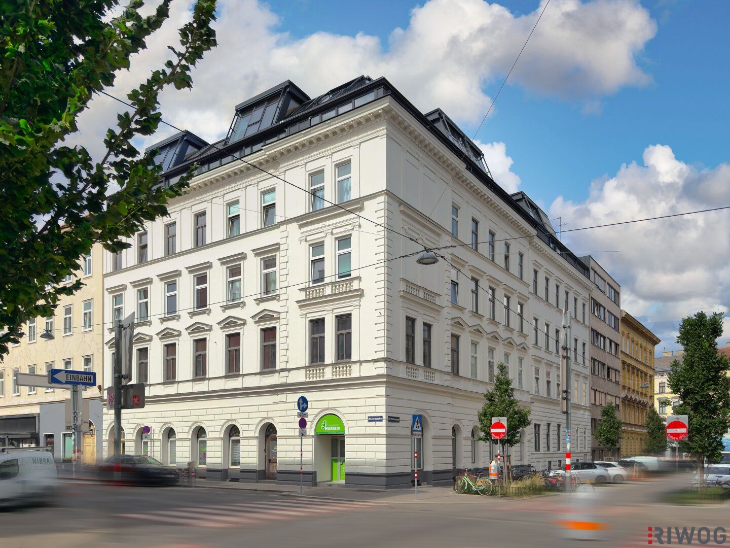 INITIATIVE TOP 100 - RAUS AUS GAS | 3-Zimmer Altbauwohnung mit Innenhofbalkon nahe dem Augarten | U4 Friedensbrücke