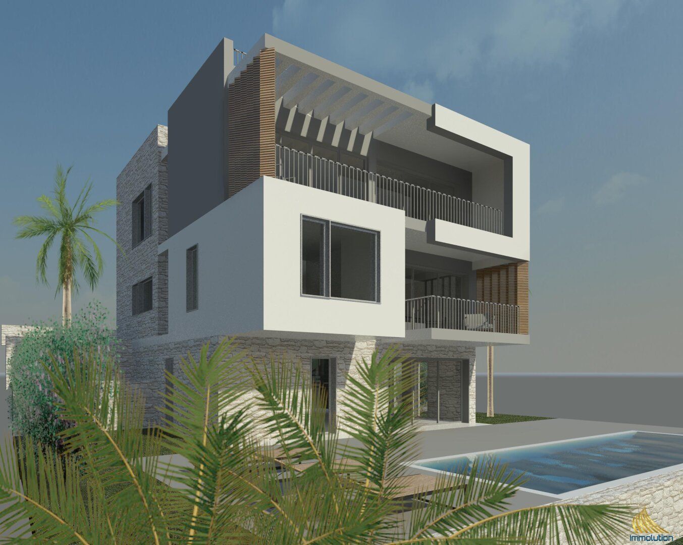 Haus – Trogir - Ansicht 2
