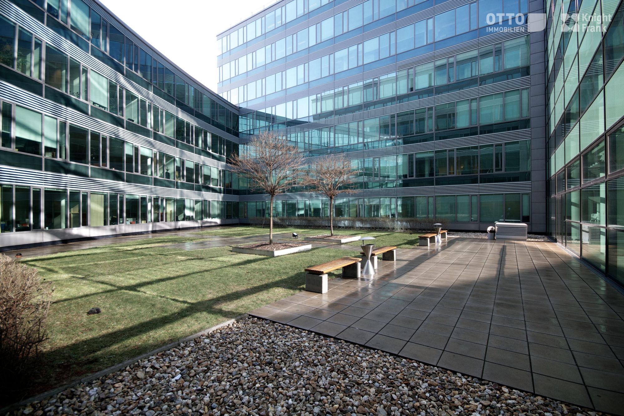 OCG Office Campus Gasometer - Ansicht 4