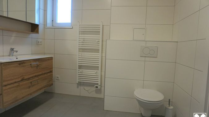 Bad mit WC