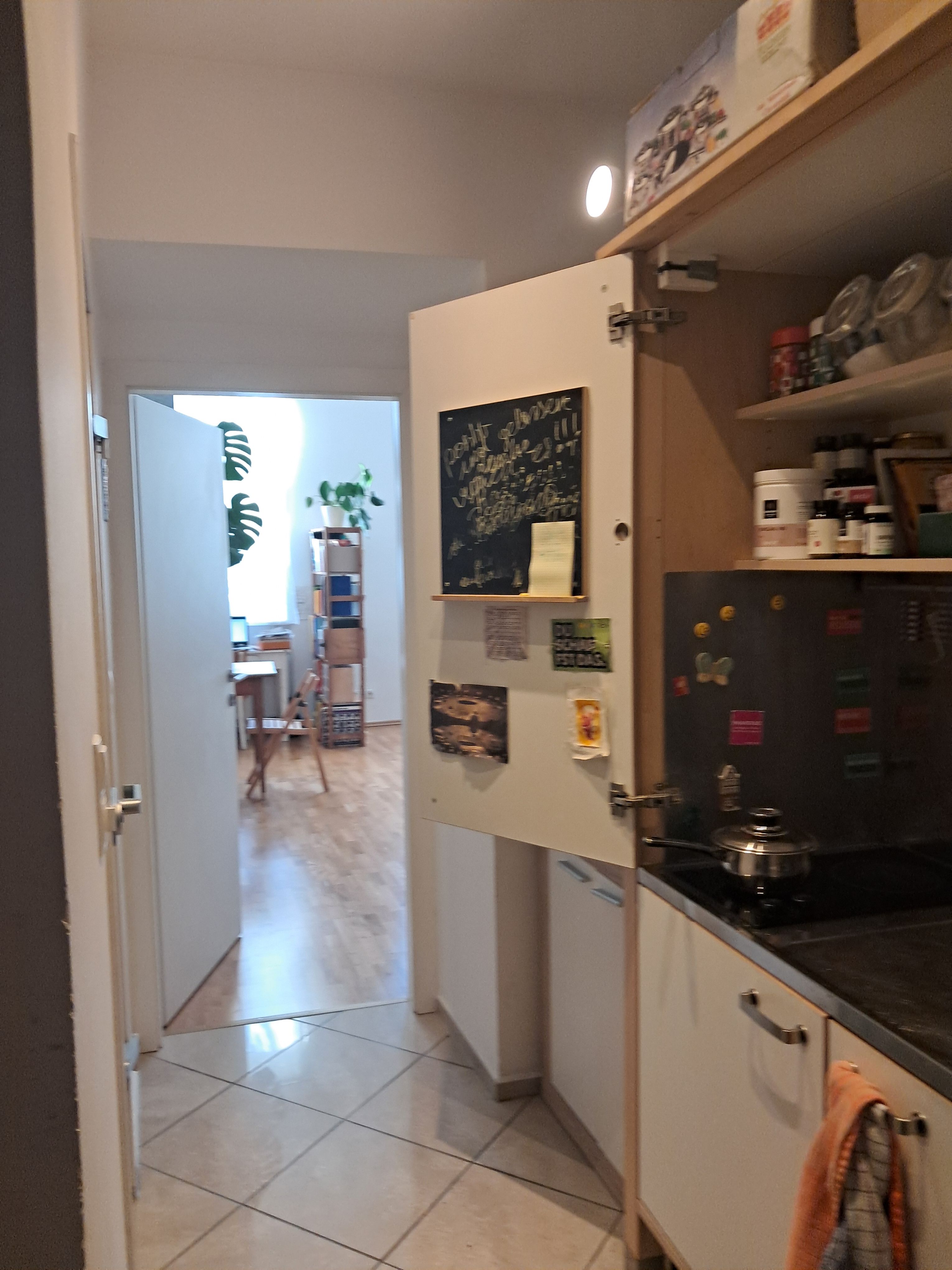 kleine Altbauwohnung