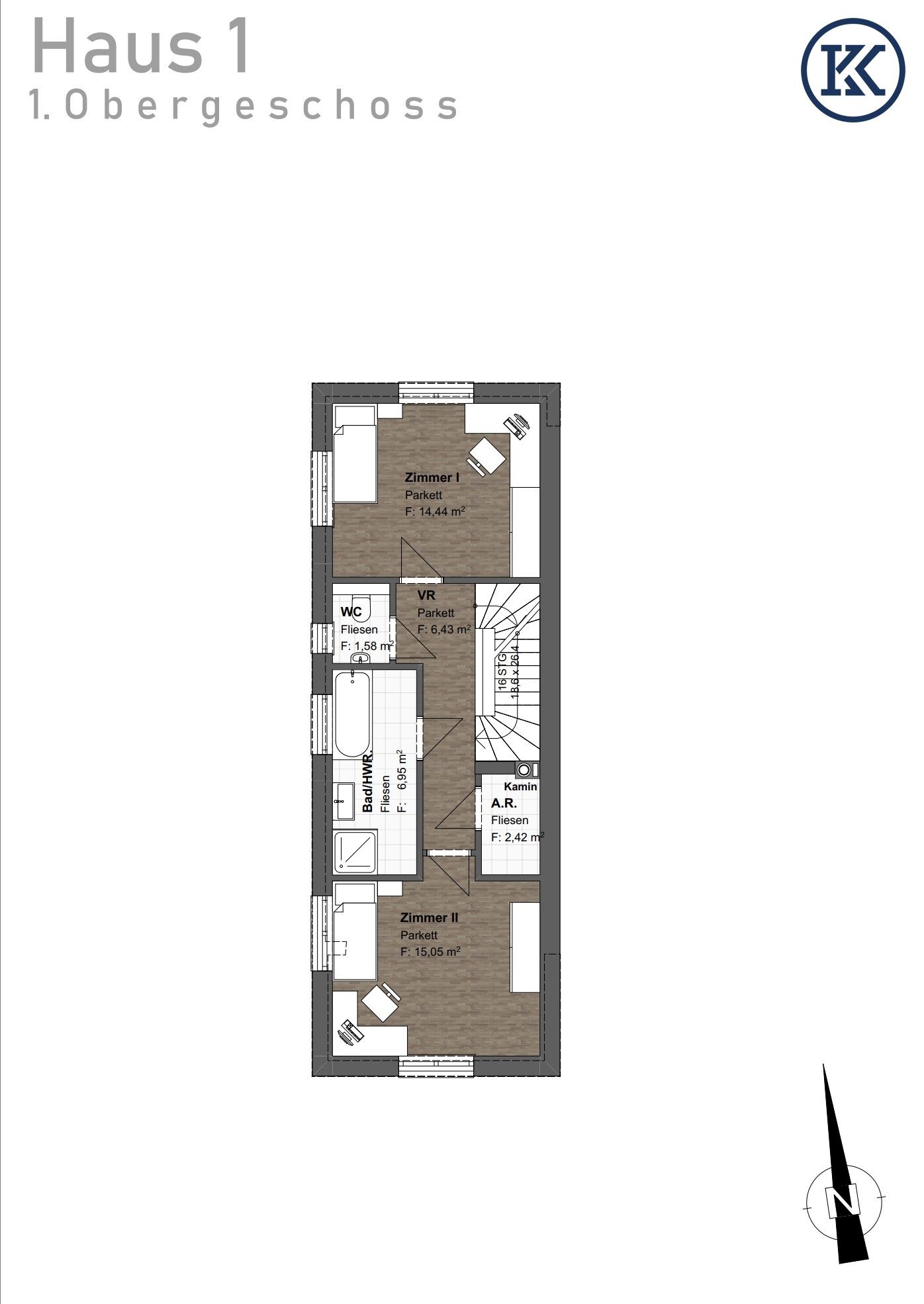 Haus – Wien, Bruckhaufen, Donaufeld - Ansicht 5