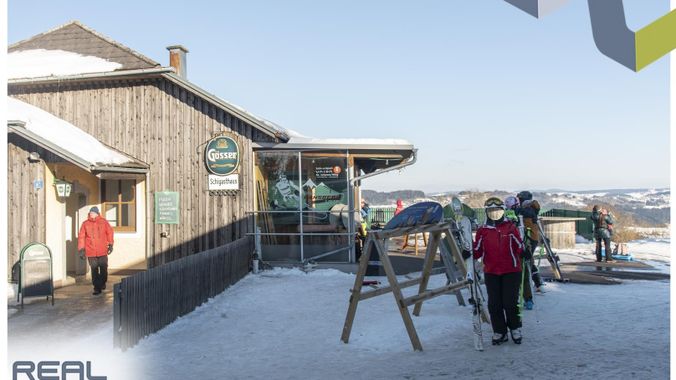 In der Nähe: Skihütte am Hansberg