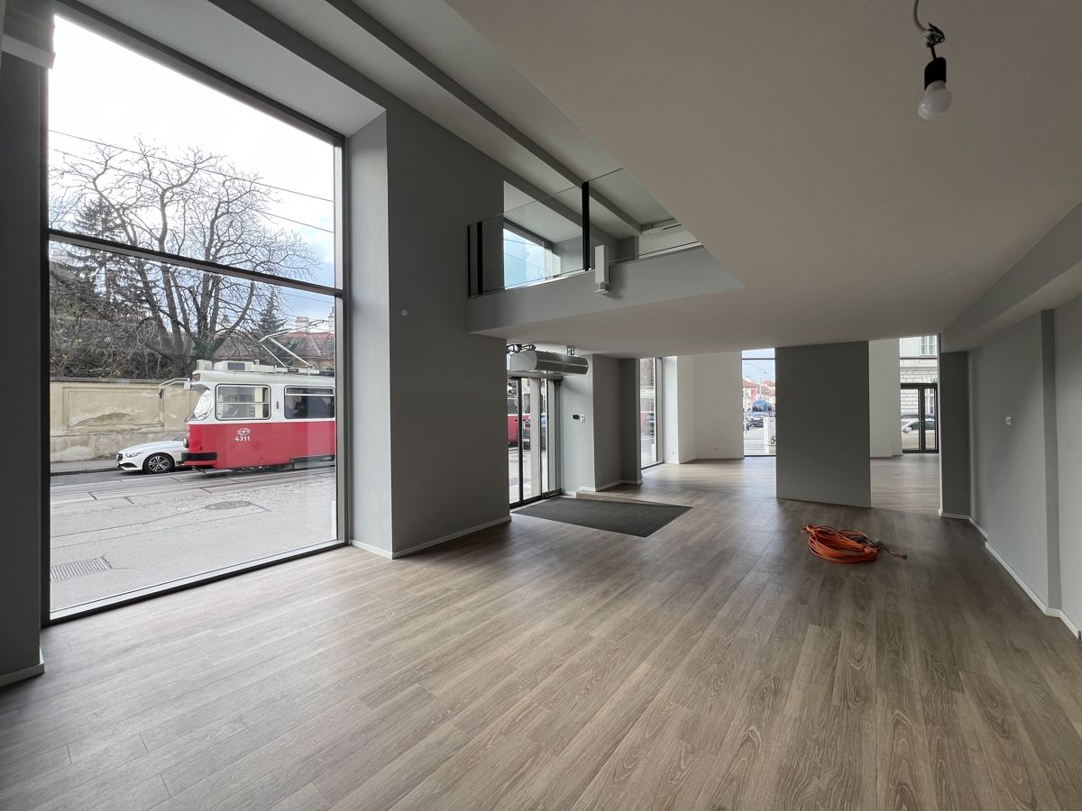 Modernes Loft-Geschäftslokal vis-a-vis Unteres Belvedere - Ansicht 4