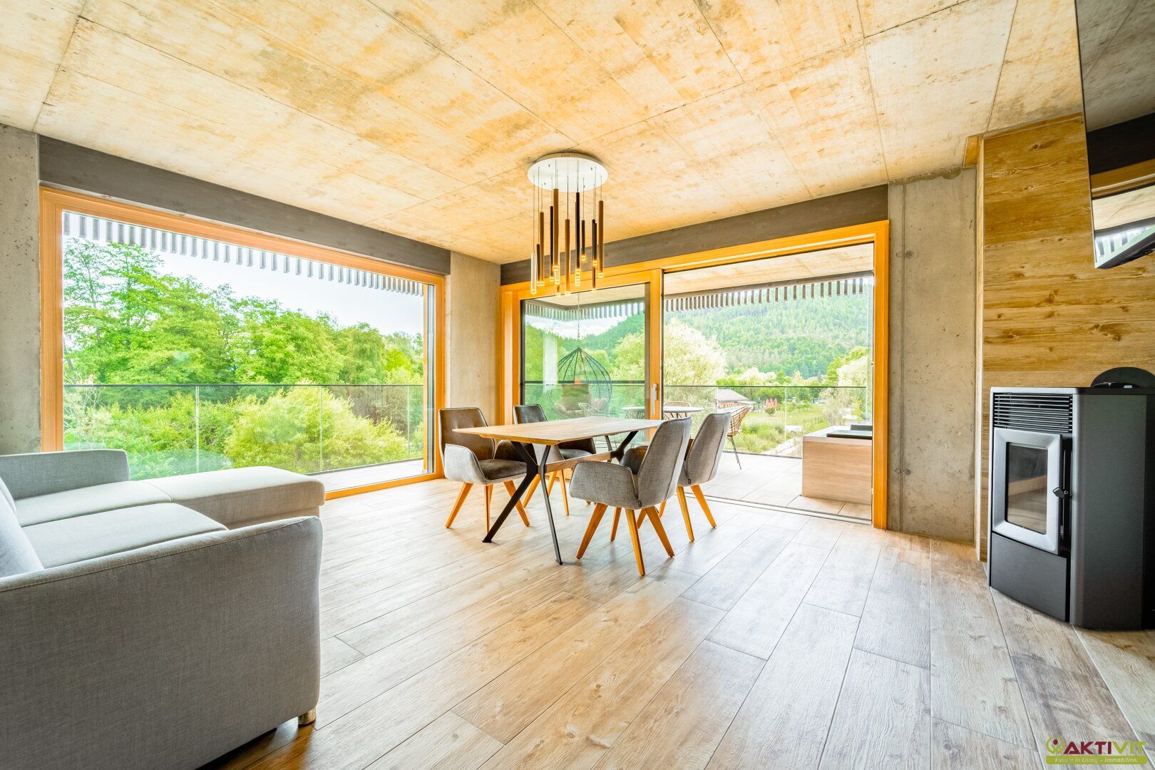Investieren am See: Neubau-Apartment mit eigenem Liegeplatz und Seezugang, vorwiegend touristische Nutzung zulässig.