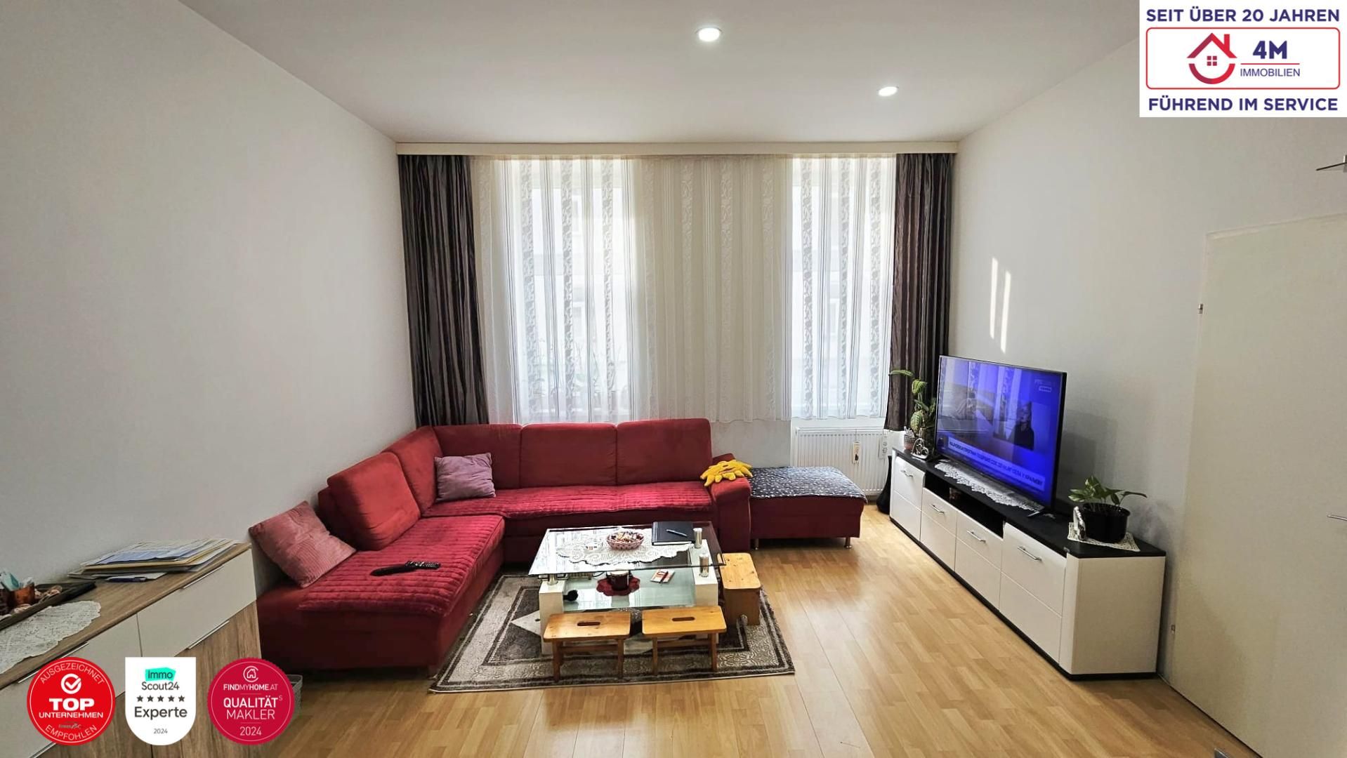 Stilvolle und helle Wohnung in zentraler Lage- ideal für Paare oder Singles - Aanzicht 3