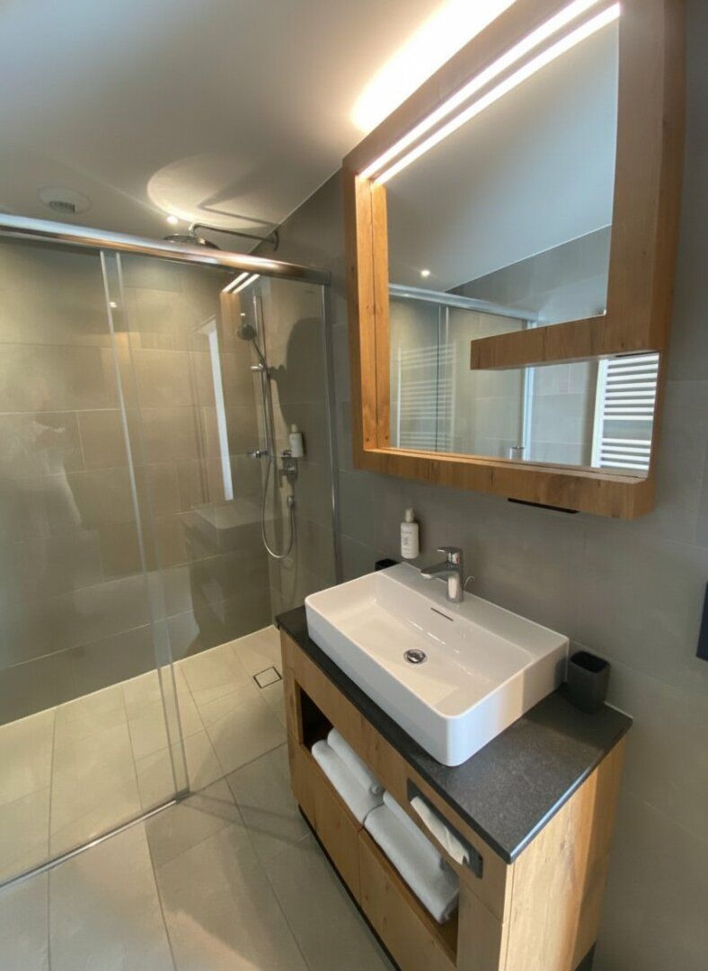 Hotelapartment 67 m² mit Tiefgaragenplatz - All-Suite Resort Fieberbrunn, Tirol - Mehr