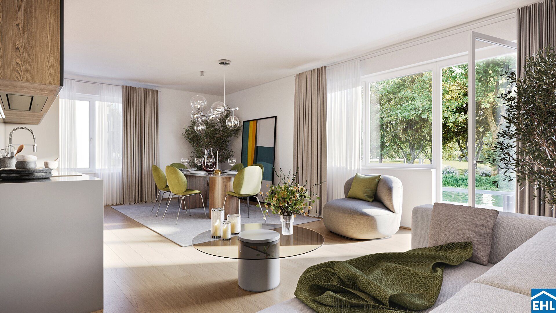 Exklusivität in luftiger Höhe - Ihr neues Zuhause mit atemberaubender Dachterrasse
