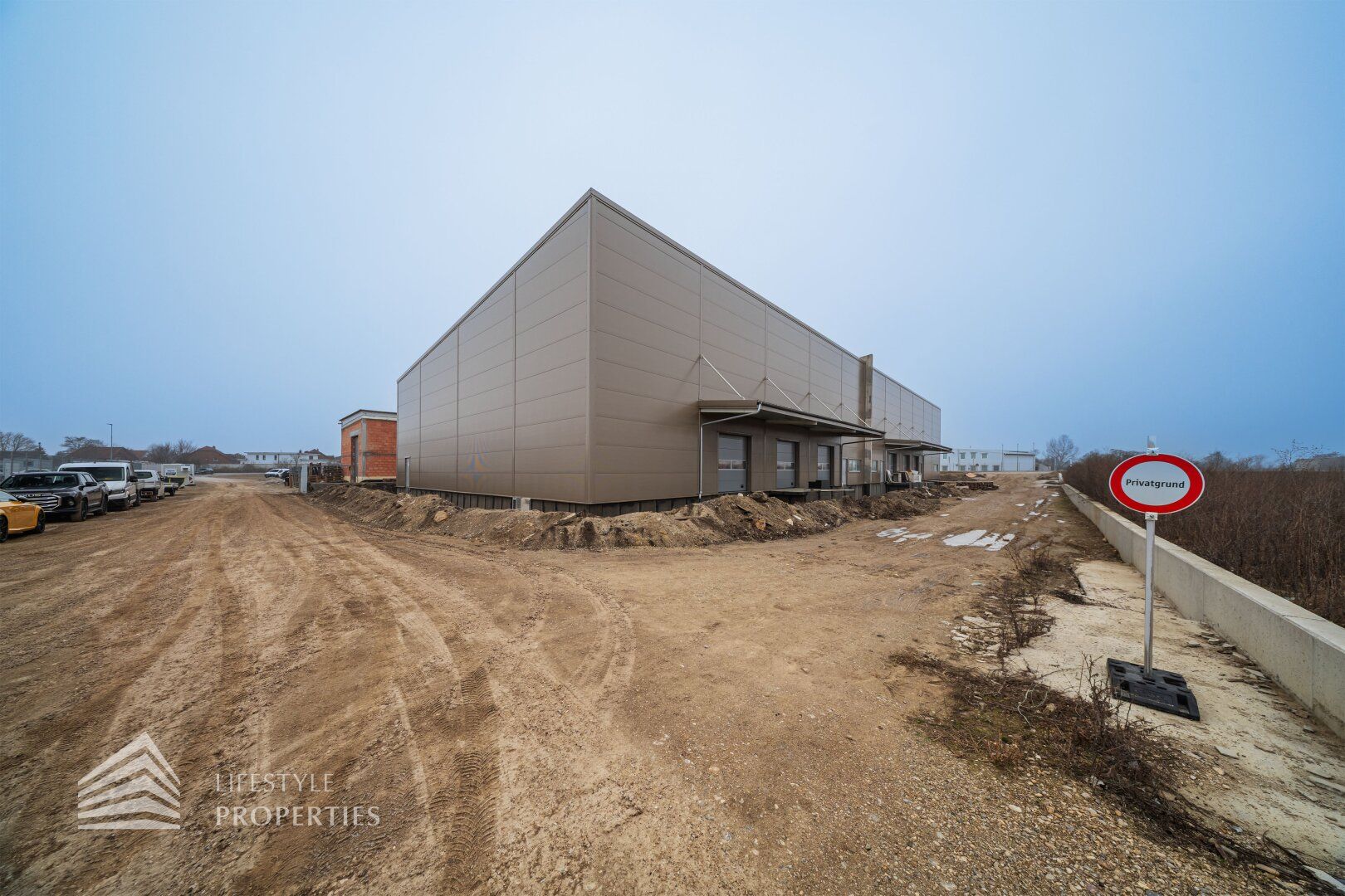 Lagerhalle im Industriegebiet Münchendorf - flexibel nutzbar - Mehr