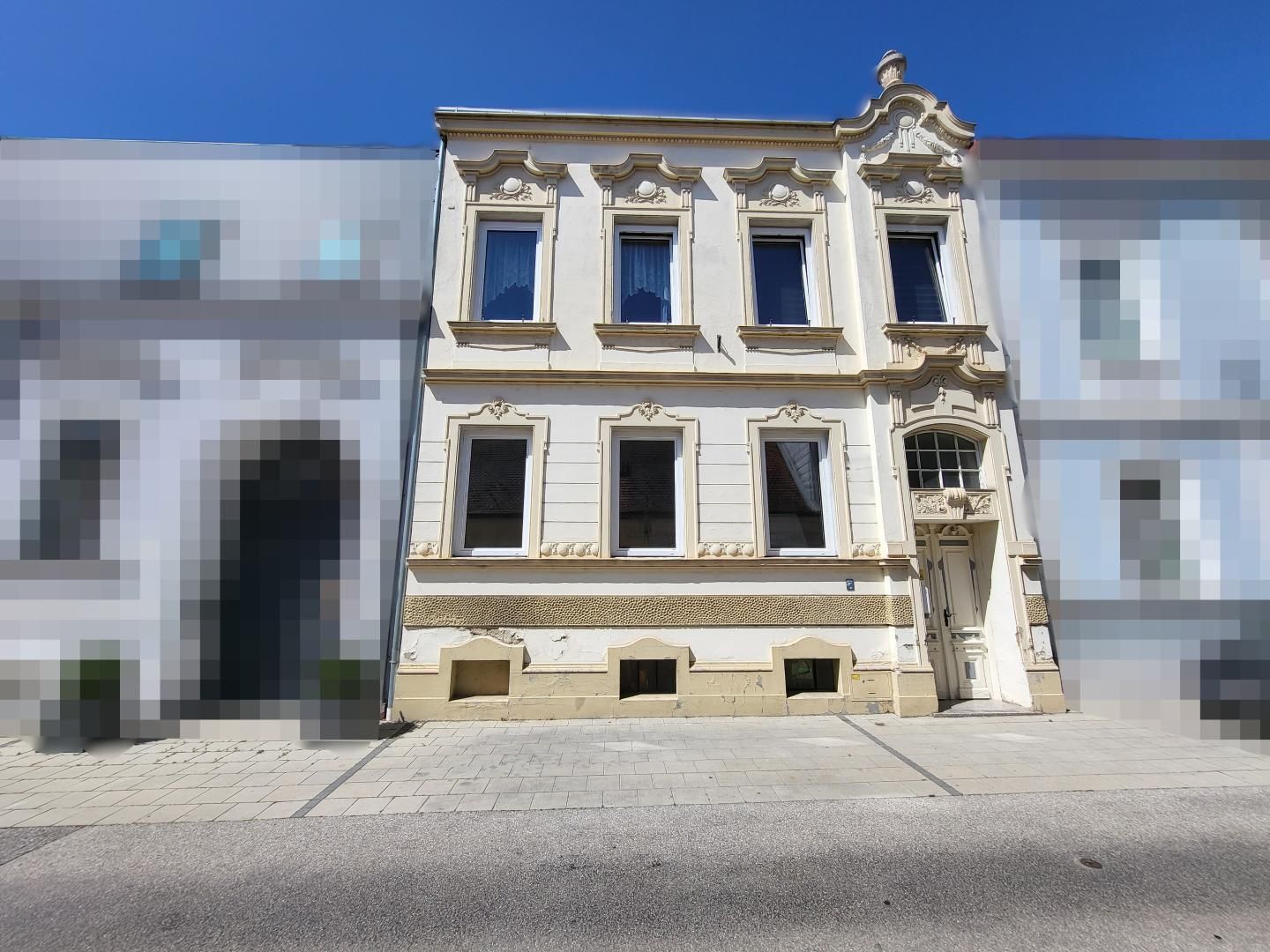 STADTDOMIZIL MIT GARTEN UND 2 WOHNUNGEN