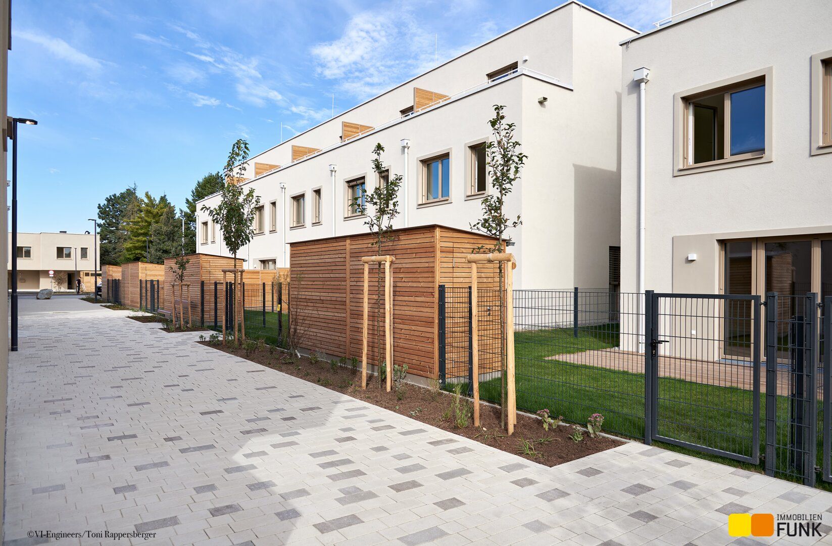 Hallo Familien! Reihenhäuser in Stammersdorf