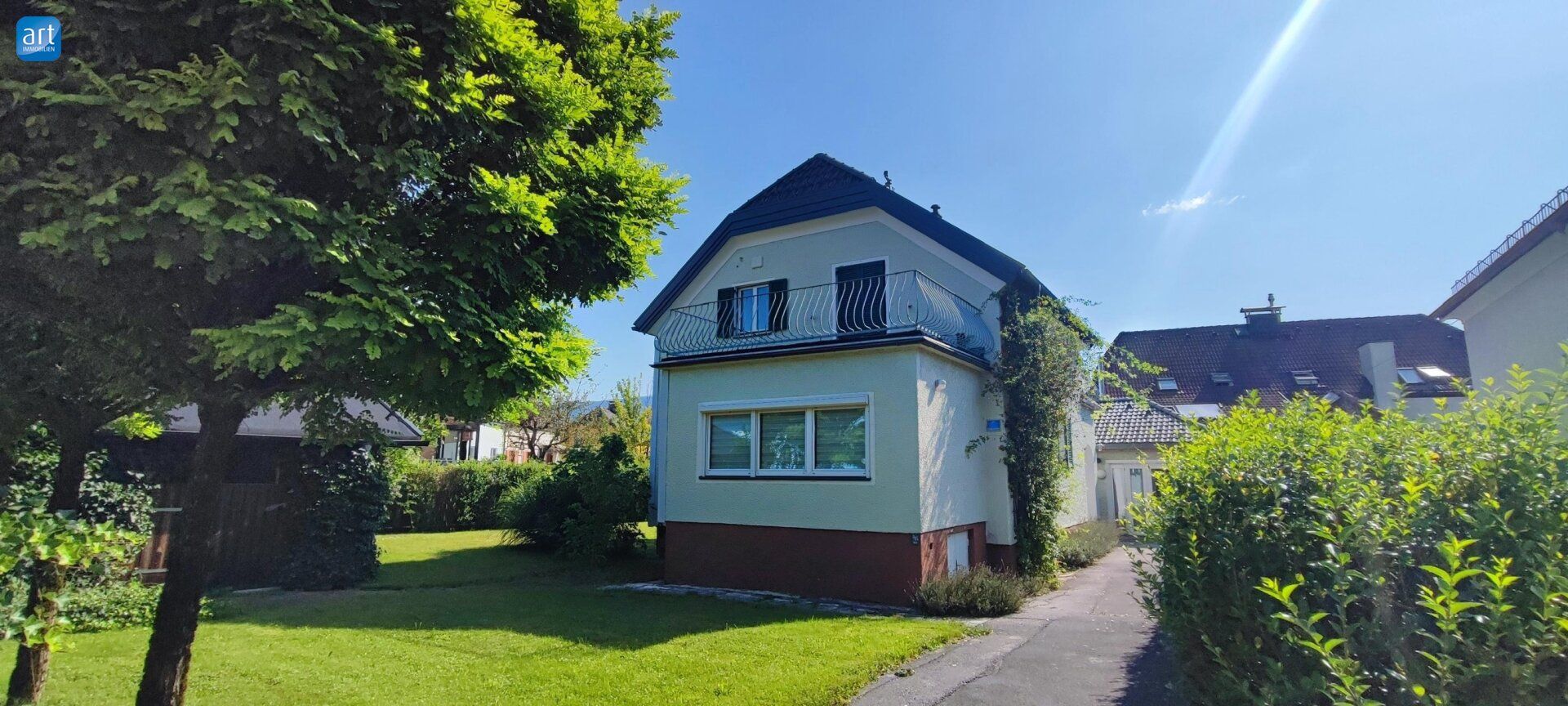 Gemütliches Einfamilienhaus in Top-Lage - Rehhofsiedlung - 130m² Wohnfläche, 4 Zimmer, Garten, Balkon