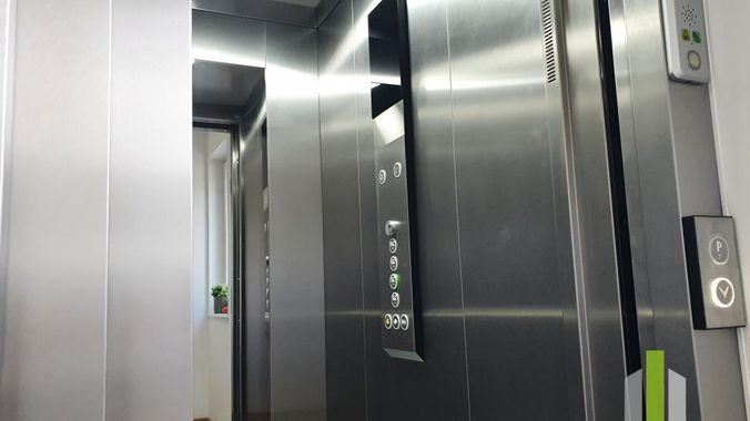 Lift direkt in die Wohnung