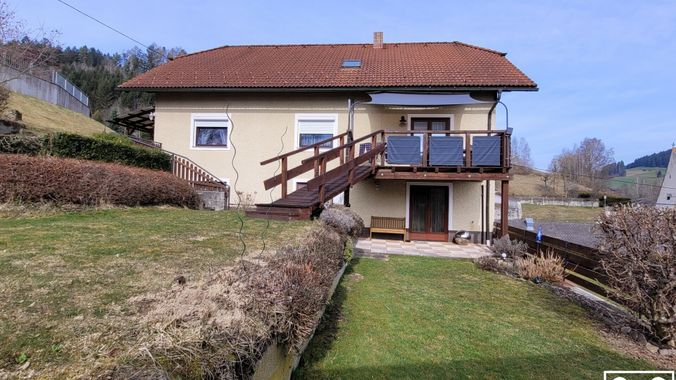 Hausansicht Süd