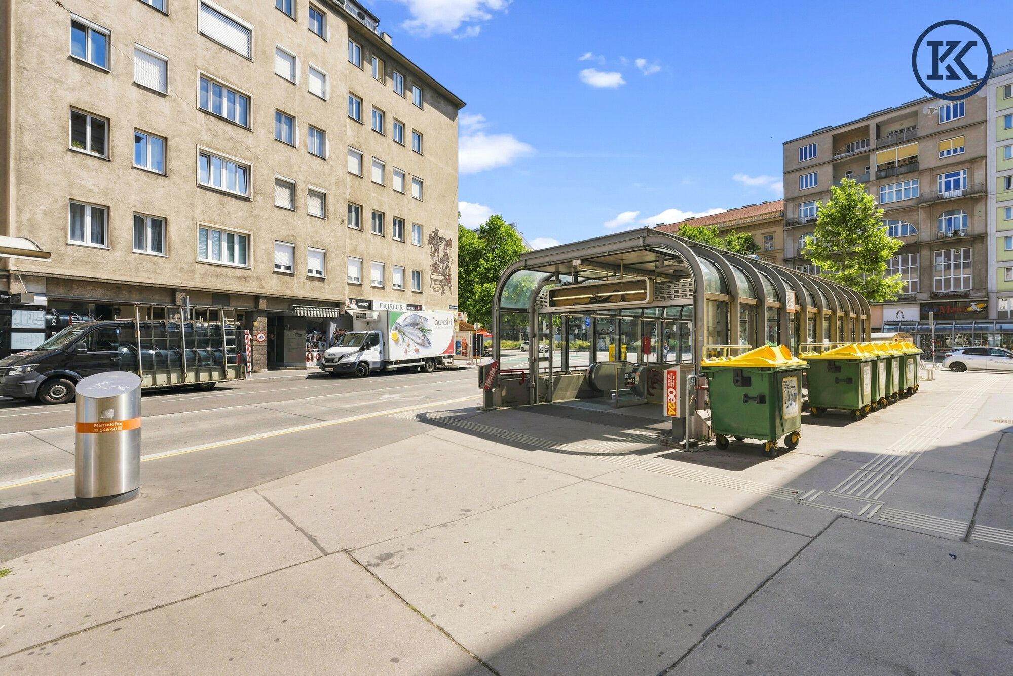 Wohnung – Wien, Leopoldstadt / Wien 2., Leopoldstadt - Ansicht 2