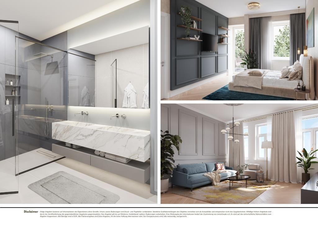 4 Zi -Dachgeschoss-Wohnung mit 2 Bädern, Süd-Dachterrasse & Fernblick, in 1140 | U4 Ober St. Veit