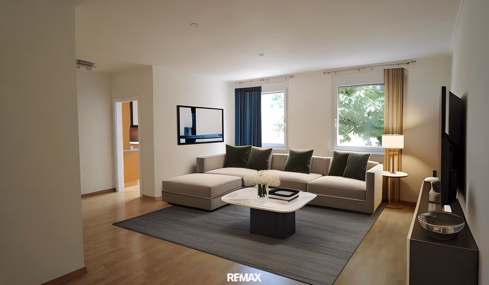 Διαμέρισμα 2 δωματίων, 94 m²