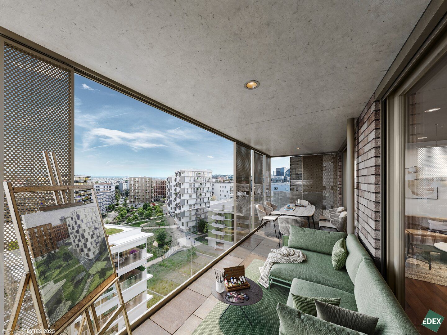 URBAN DAHEIM | Großzügig & durchdacht - Ihr neues Zuhause mit zwei Balkonen - Vista 4