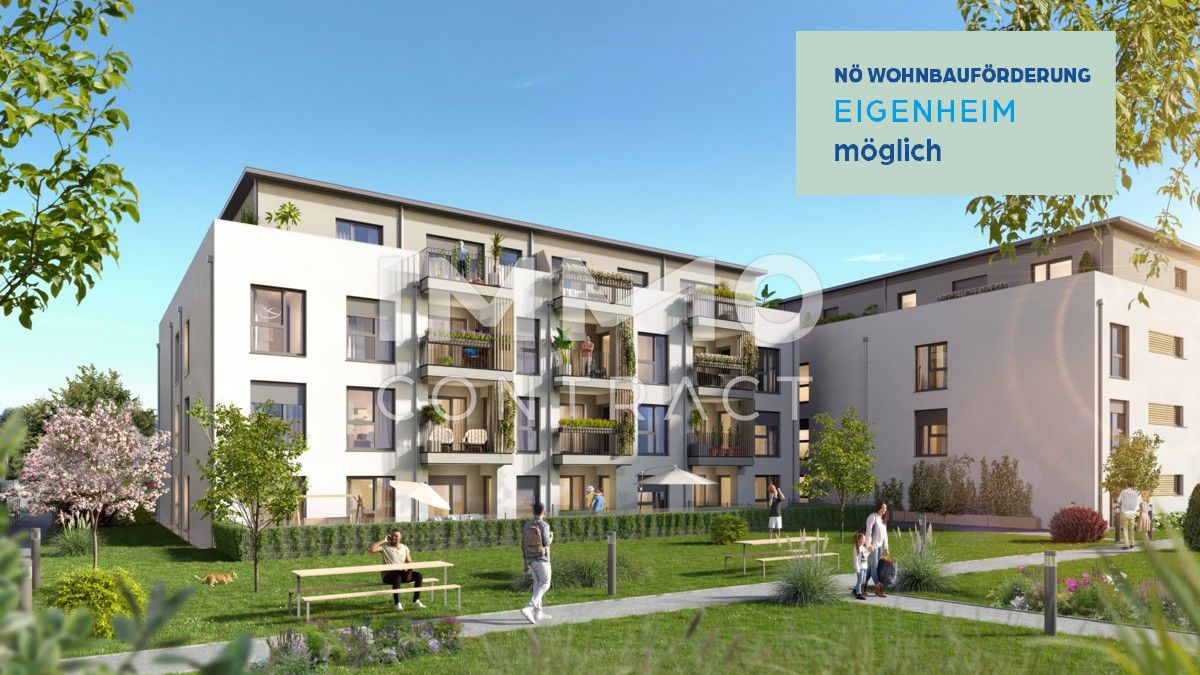 Urbanes Leben im  Wohnpark Obergrafendorf