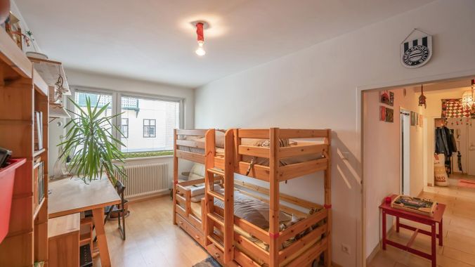 15 m² Kinderzimmer