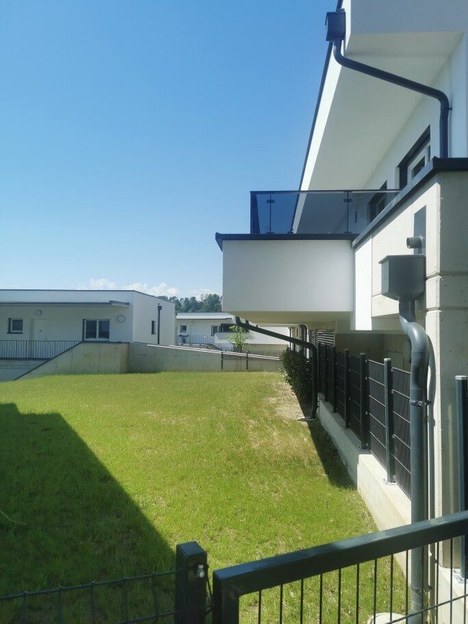 Erstbezug Nähe LKH: Schöne 3-Zimmer-Terrassenwohnung mit eigenem Garten nahe der Mariatroster Basilika und Leechwald! SONDERAKTION: 35 % Anzahlung - Restkaufpreis in 5 Jahren
