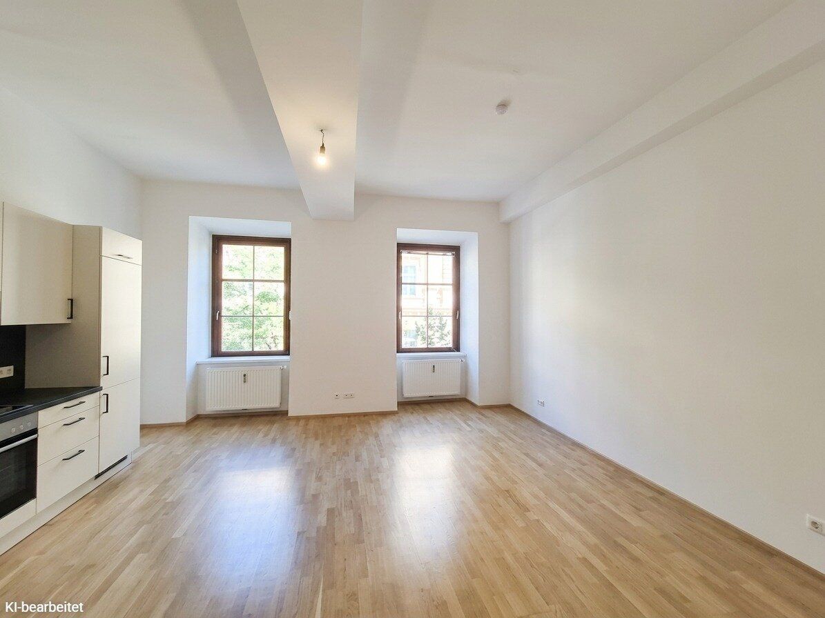 **Erstbezug nach Renovierung** Traumhafte 2-Zimmer-Wohnung in Grazer-Innenstadtlage!