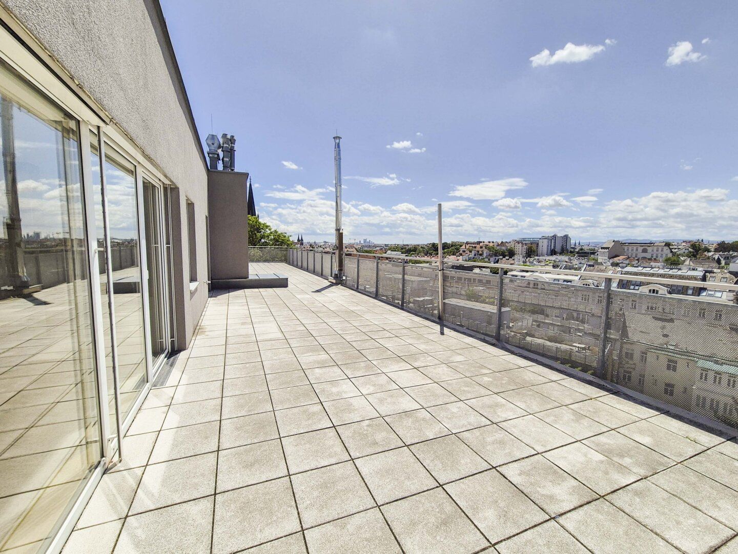 4-Zimmer-Penthouse nächst Türkenschanzpark