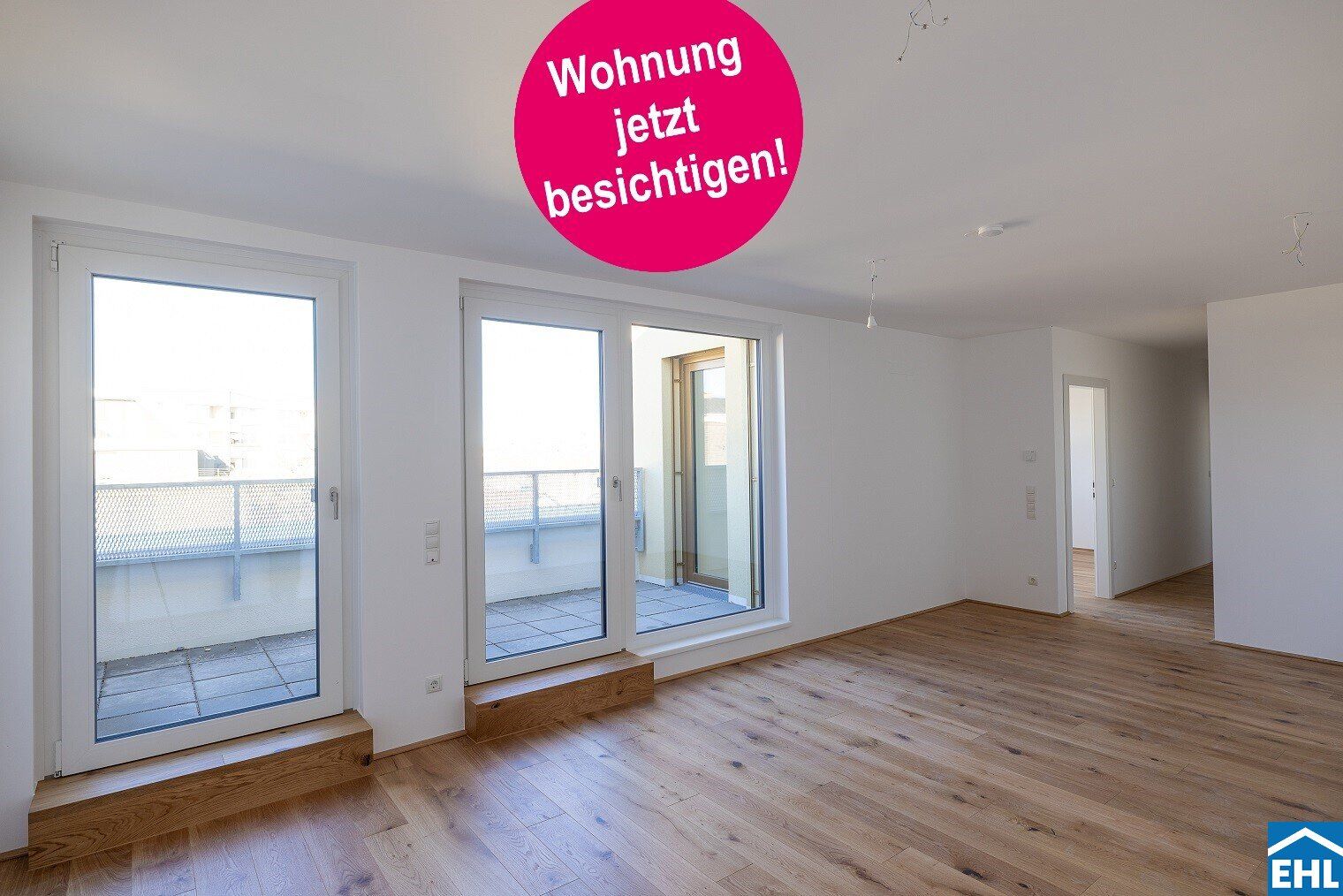 Wunderschöner Neubau im charmanten Wr. Neustadt.