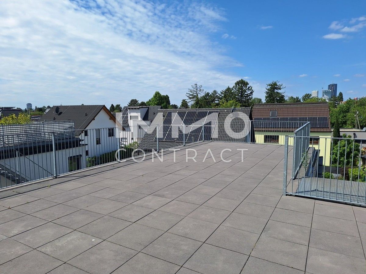 Exklusive 3-Zimmer-Wohnung mit ca. 65 m² Dachterrasse - Wohnen nahe der Alten Donau auf Eigengrund