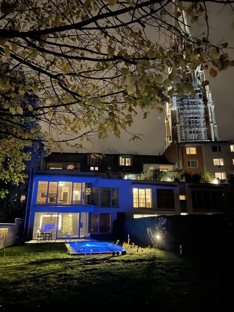 DOMPLATZ LINZ - Townhouse - Garten - Pool - Tiefgarage