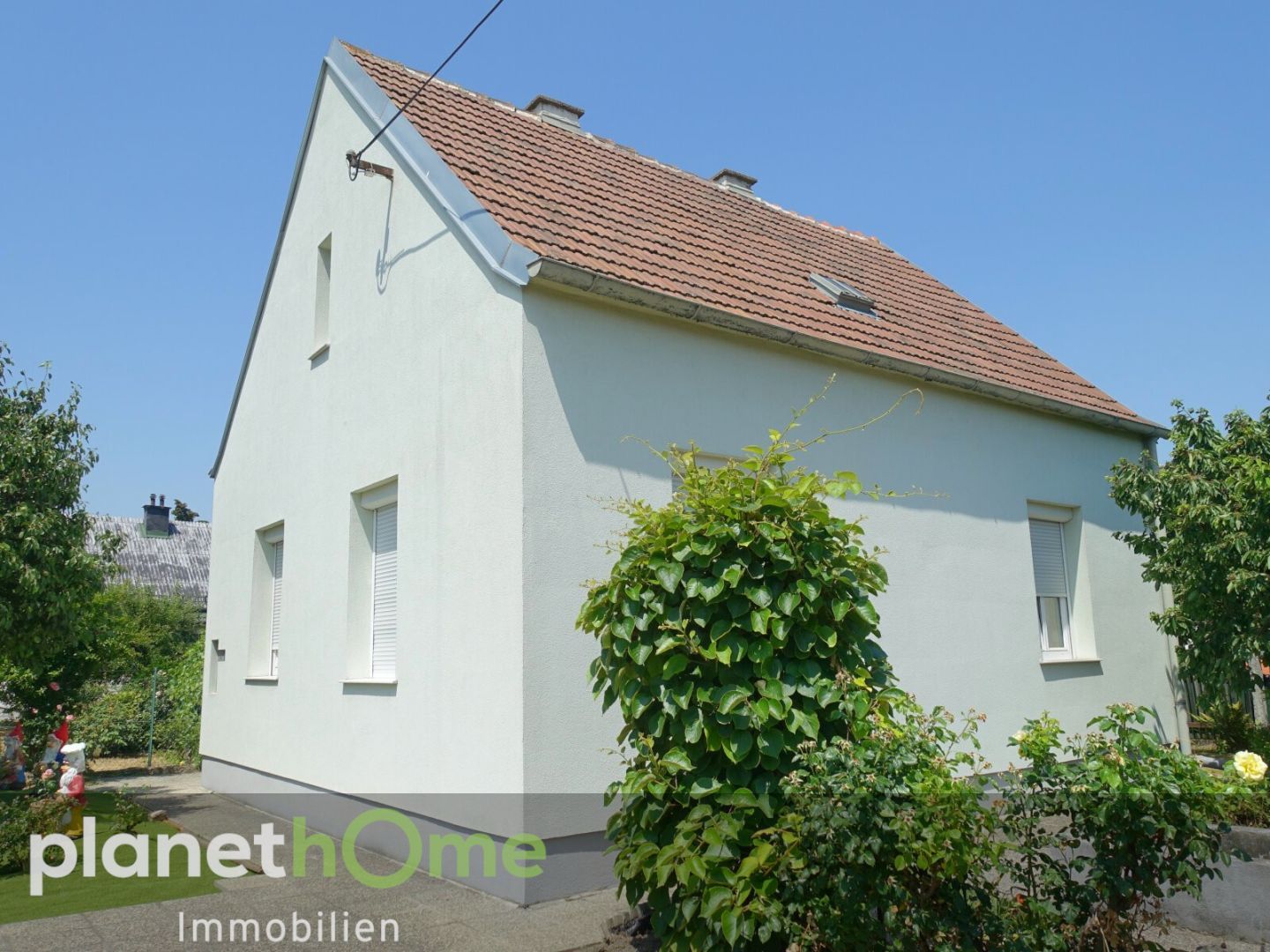 Haus auf Baugrund - Preisreduktion