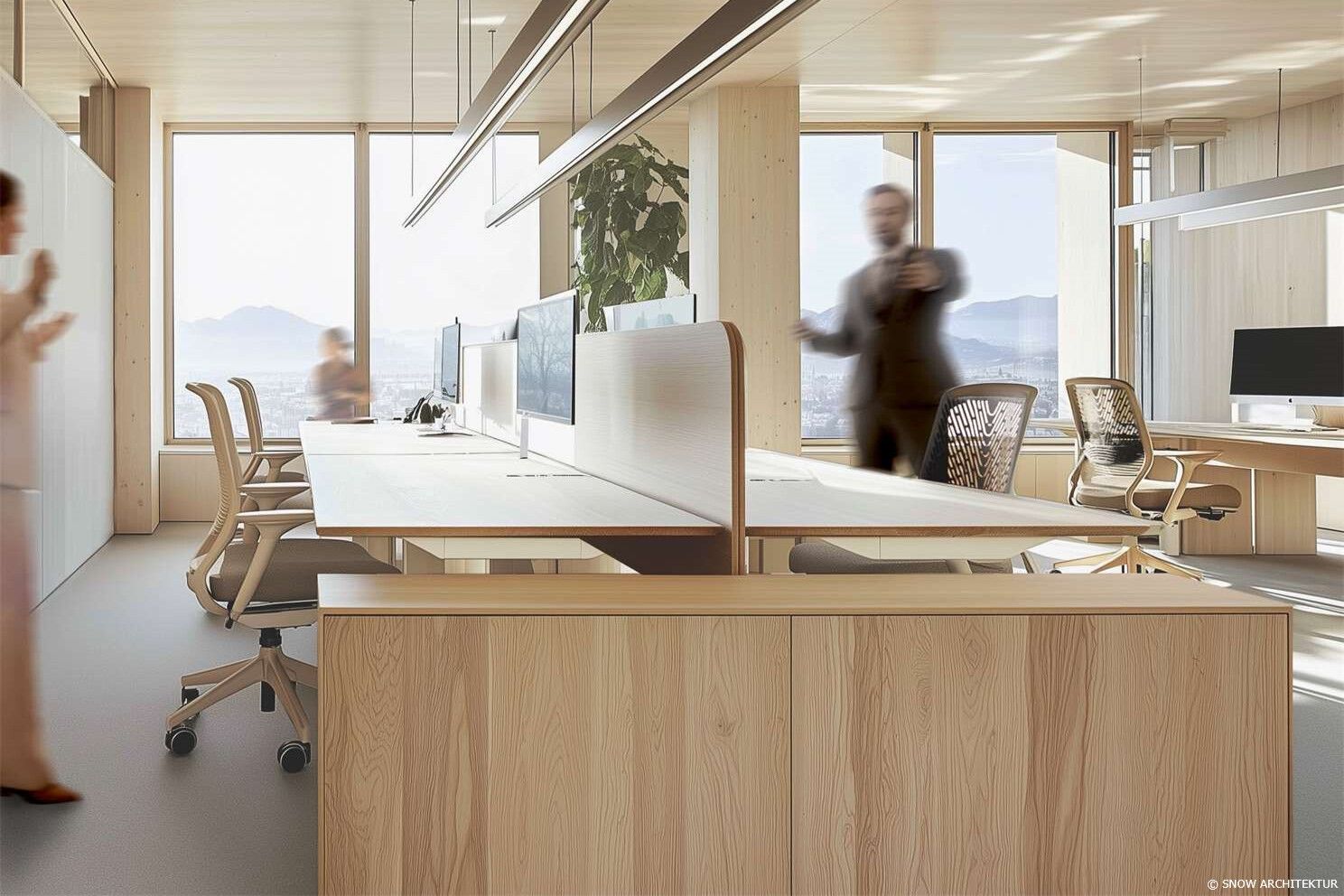 NOOA Space - der Bürostandort der Zukunft, mit 814 m² in 6020 Innsbruck - Mehr