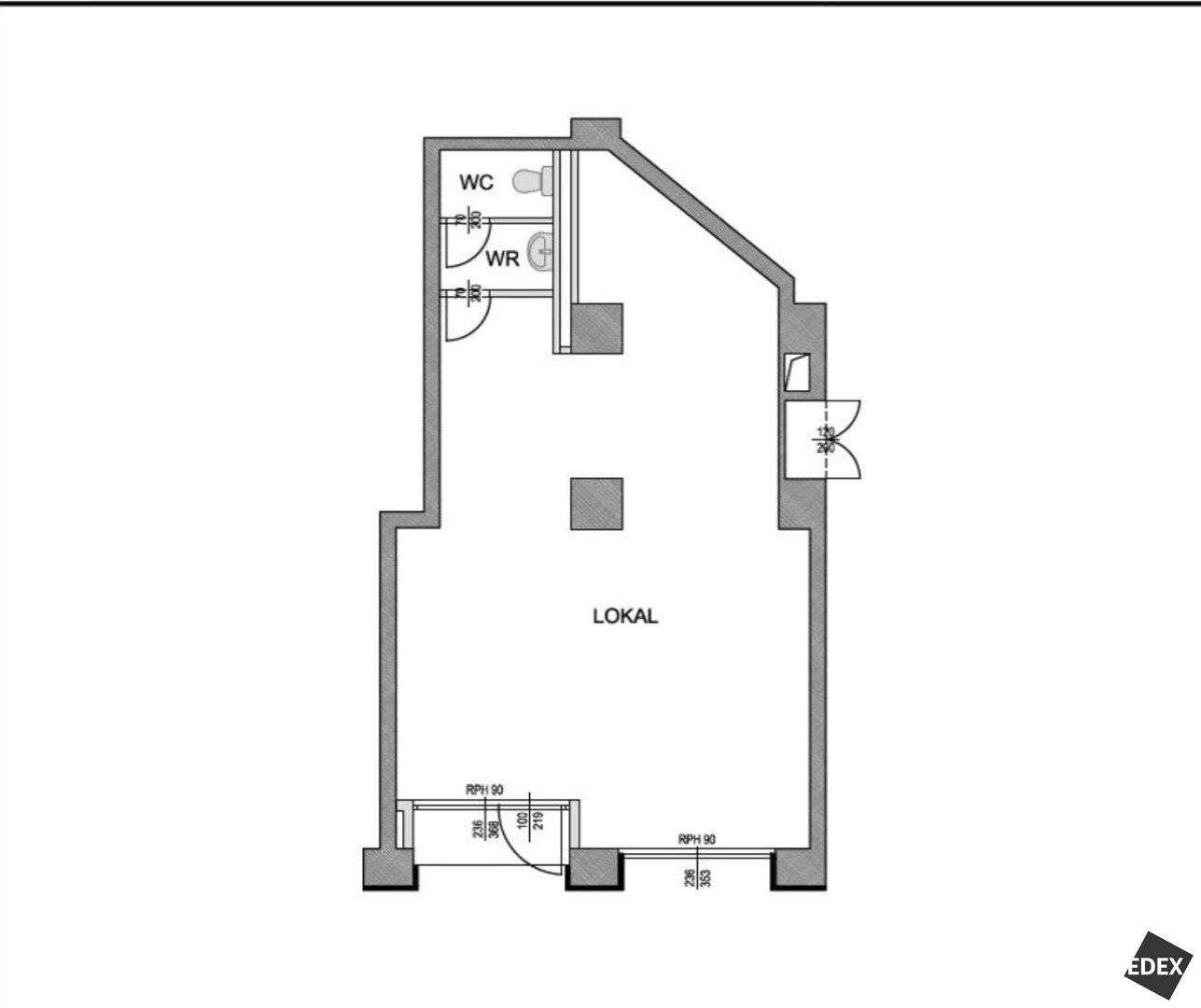 Moderne Geschäftsfläche in optimaler Lage - Ansicht 2