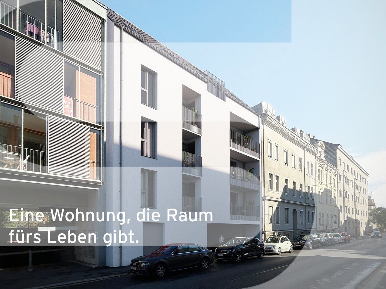 Terrassenwohnung Top 7 - Neubauprojekt Wohnhaus 