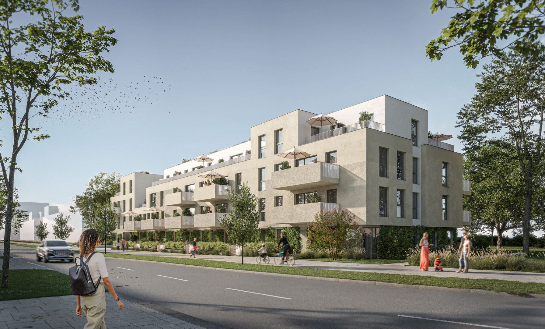 Wohnung – Wien, Süßenbrunn - Ansicht 2
