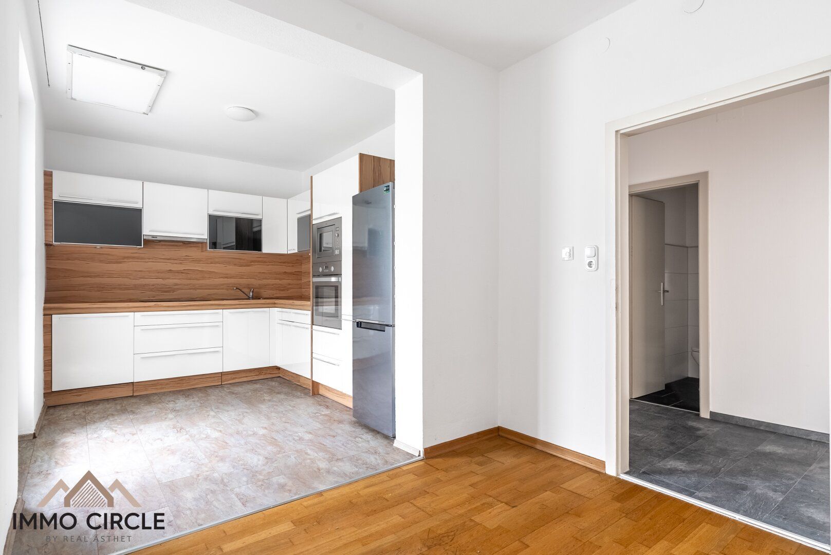Raum für Neues! 4-Zimmer-Wohnung mit Loggia nahe LKH - Renovierungsobjekt mit Möglichkeiten