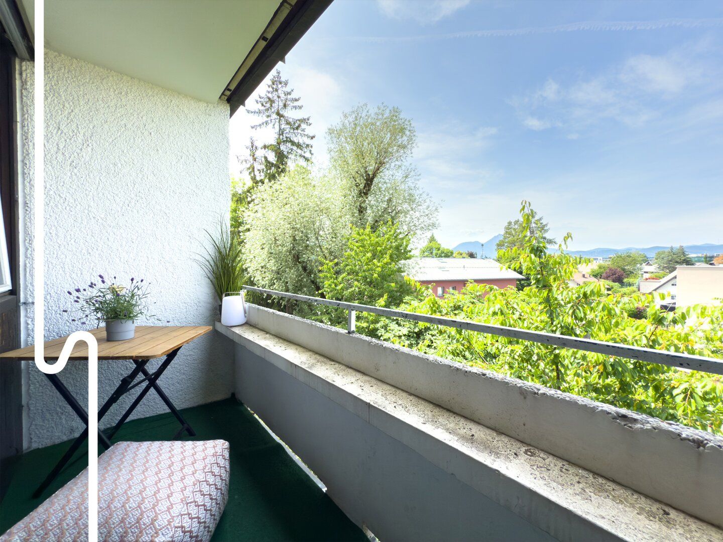 DIE GROSSE KLEINE |1,5-Zimmer Wohnung mit Loggia und Lift | Starter- und Anlagewohnung