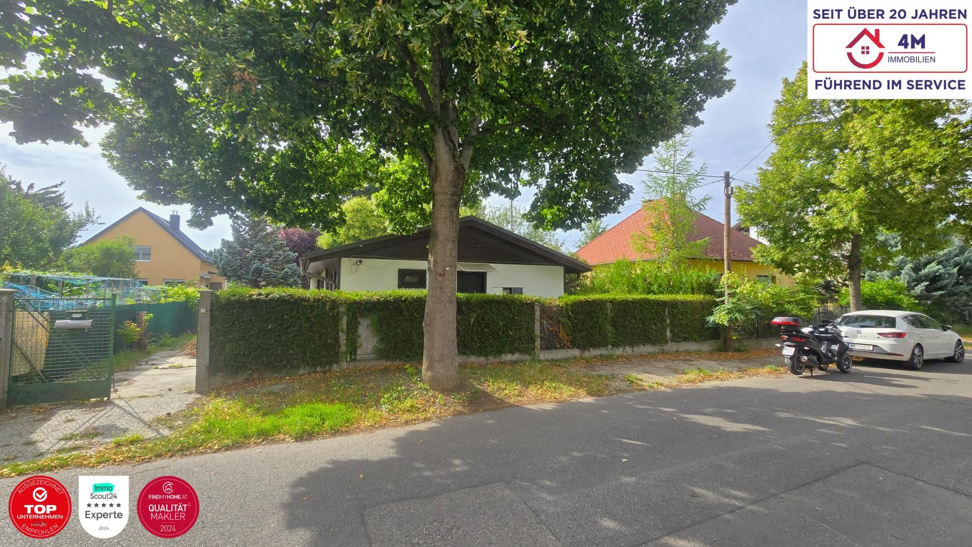 Einfamilienhaus auf 870 m² Grundstück - ideal für die Bebauung mit bis zu 3 Häusern und 700 m² Nutzfläche