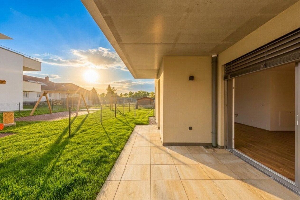 PROVISIONSFREI! Ideal geschnittene 3-Zimmer-Wohlfühlwohnung mit Garten | Sofort vermietbar - Ansicht 2