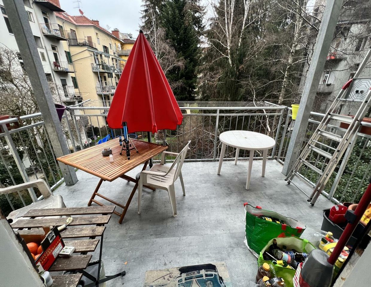 Graz/Geidorf -> Altbau-Eigentumswohnung mit Balkon & Eigengarten mit 303m2 inklusive + Top 4 +