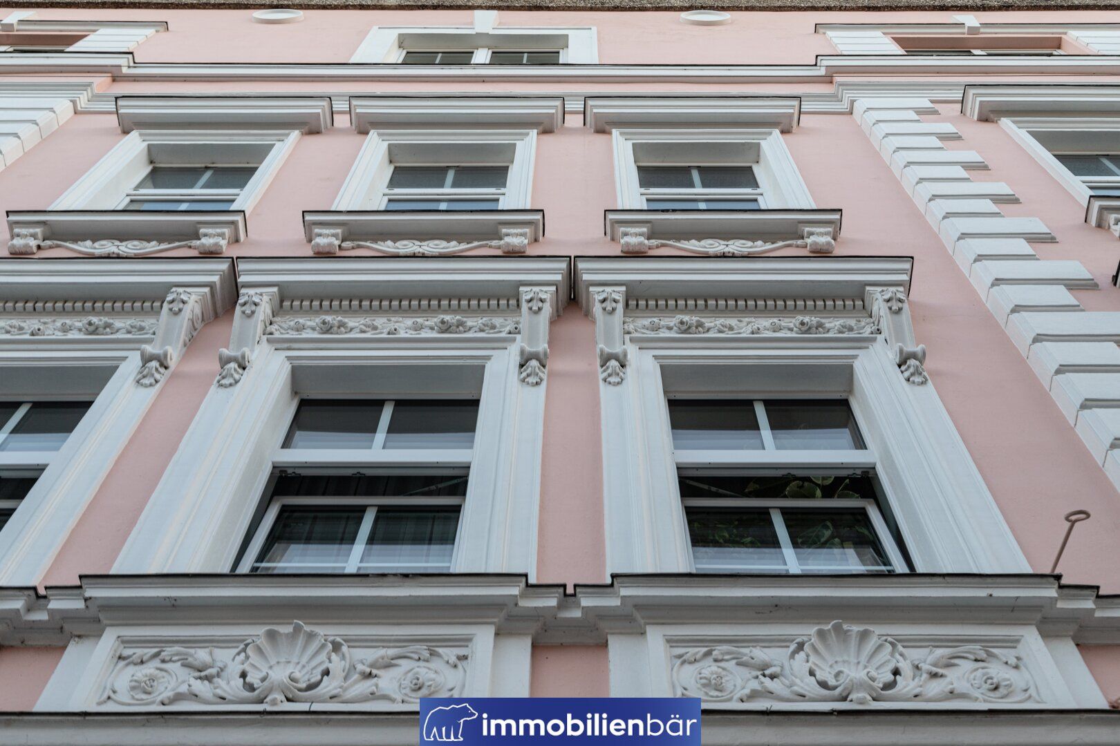 Die schöne Rosa - Charmantes Zinshaus in der Ringstraße Wels - Ansicht 2