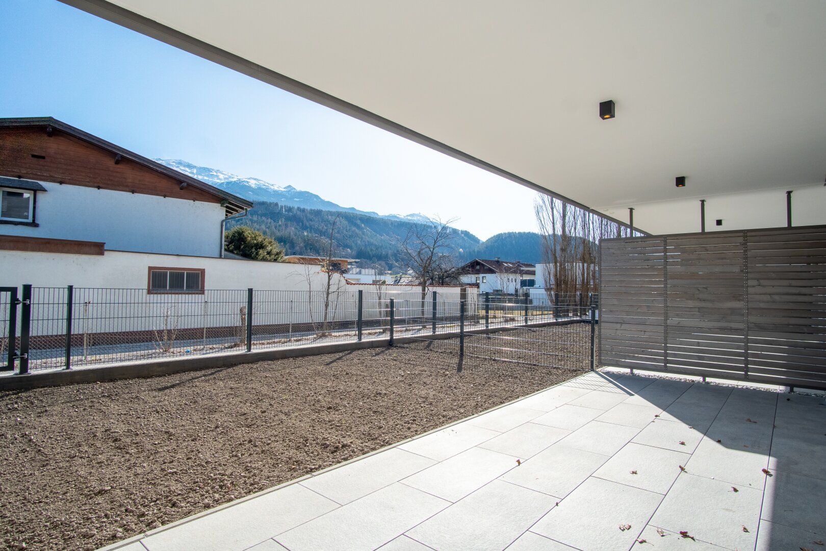 2-Zimmer-Gartenwohnung 
