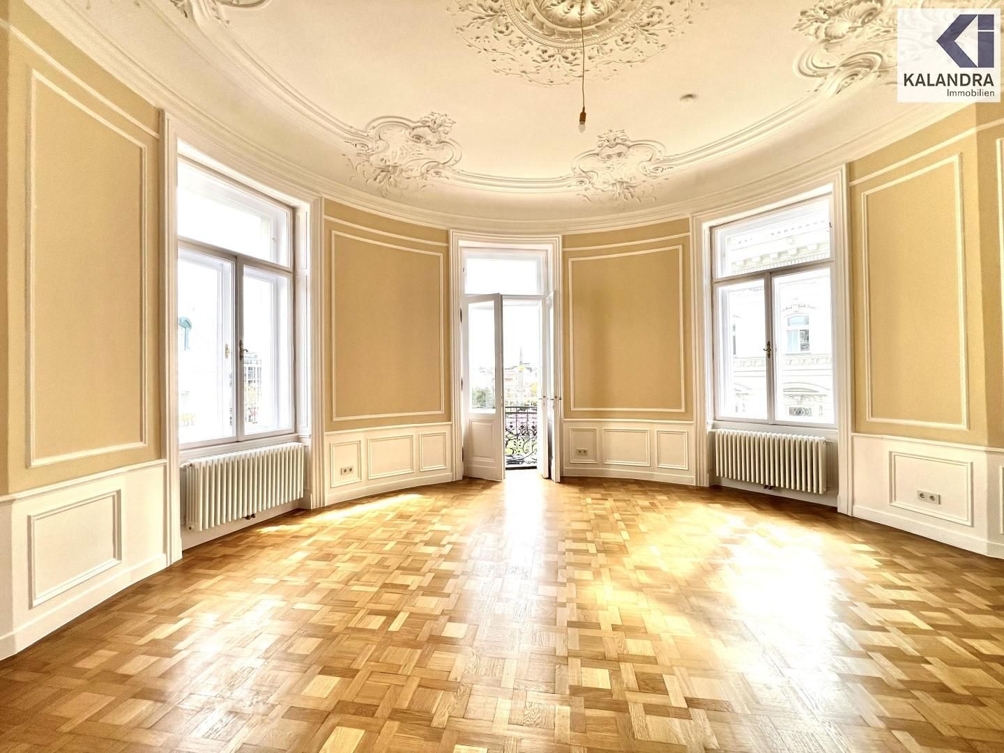360 TOUR // REPRÄSENTATIVE ALTBAUWOHNUNG AM SCHWARZENBERGPLATZ