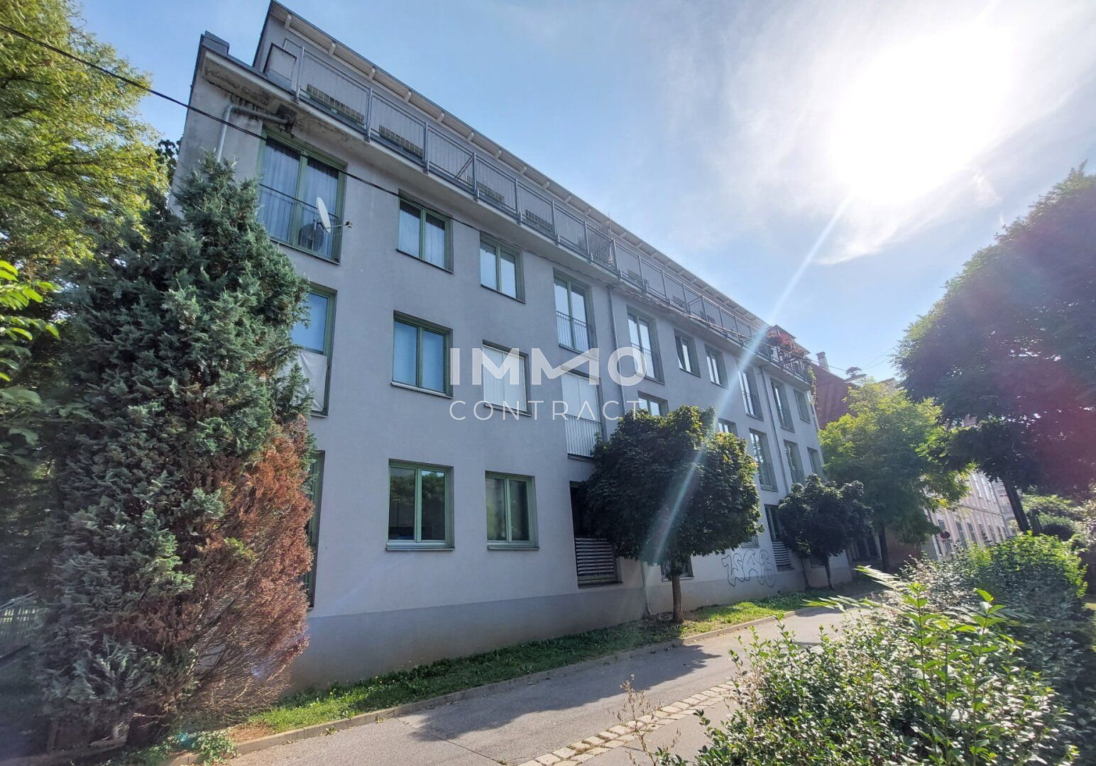 SINGLE-HIT: Schöne Klein-Wohnung bei der KF-UNI - Heinrichstraße 47b Top 13a