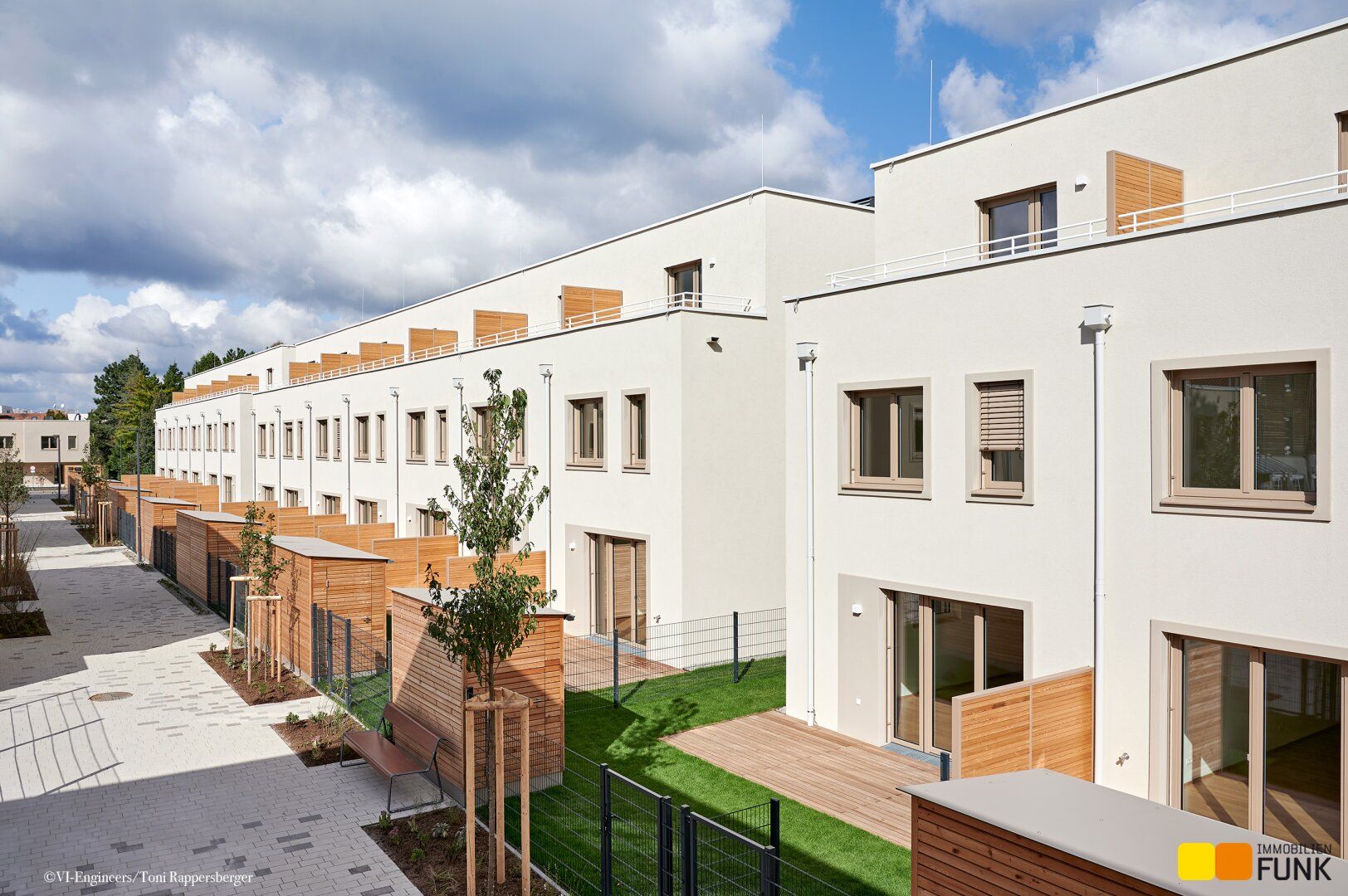 Gemma Reihenhäuser schau'n. Open House am Fr, 11.7.25, 13-16 Uhr, Herrenholzgasse 5.